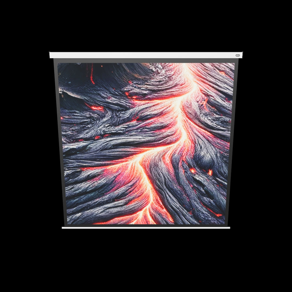 3d/AR Model of the celexon Projector Screen Electric Professional Plus 300x300 cm