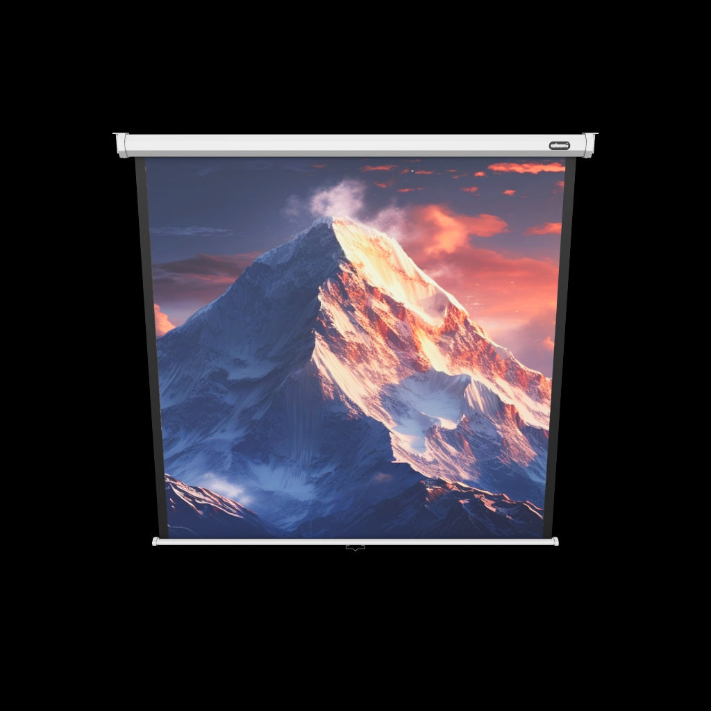 3d/AR Model of the celexon Projector screen Manual Economy 120 x 120 cm - 67"