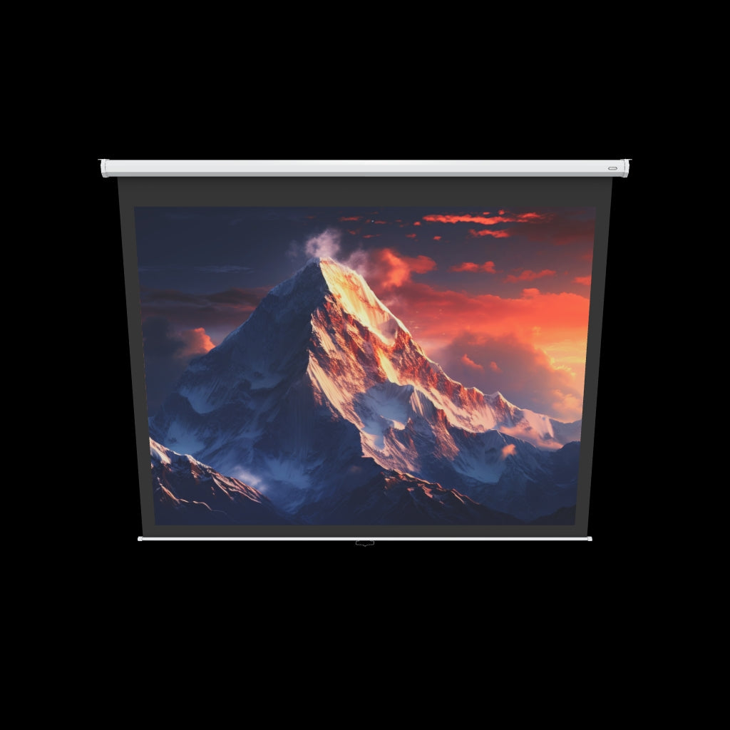 3d/AR Model of the celexon Projector screen Manual Economy 160x120 cm