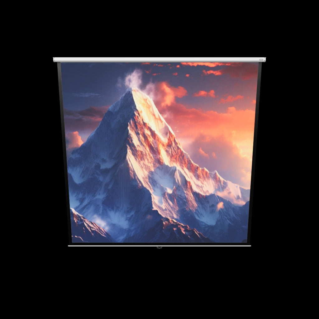 3d/AR Model of the celexon manual Economy Screen 300 x 300 cm