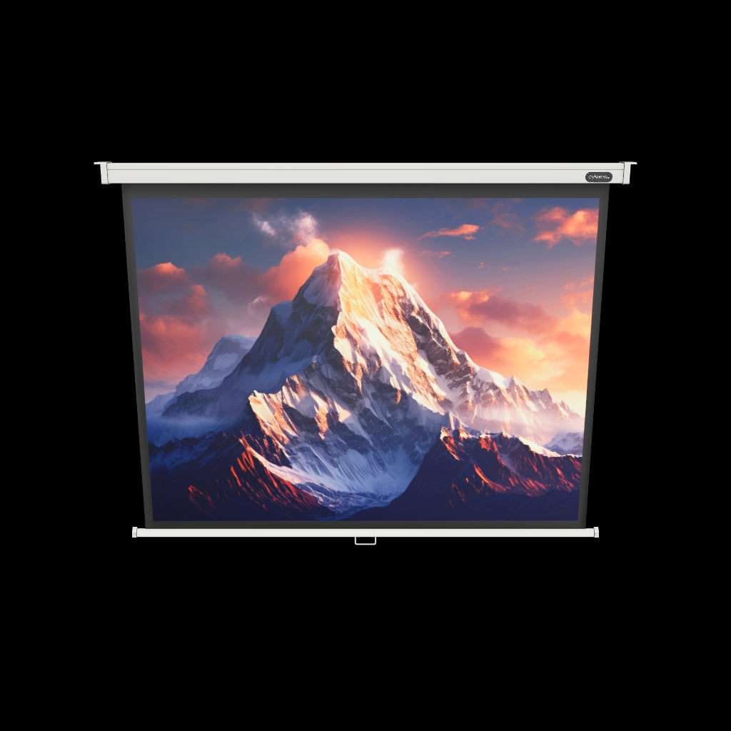 3d/AR Model of the celexon Projector Screen Manual Professional 160x120 cm 