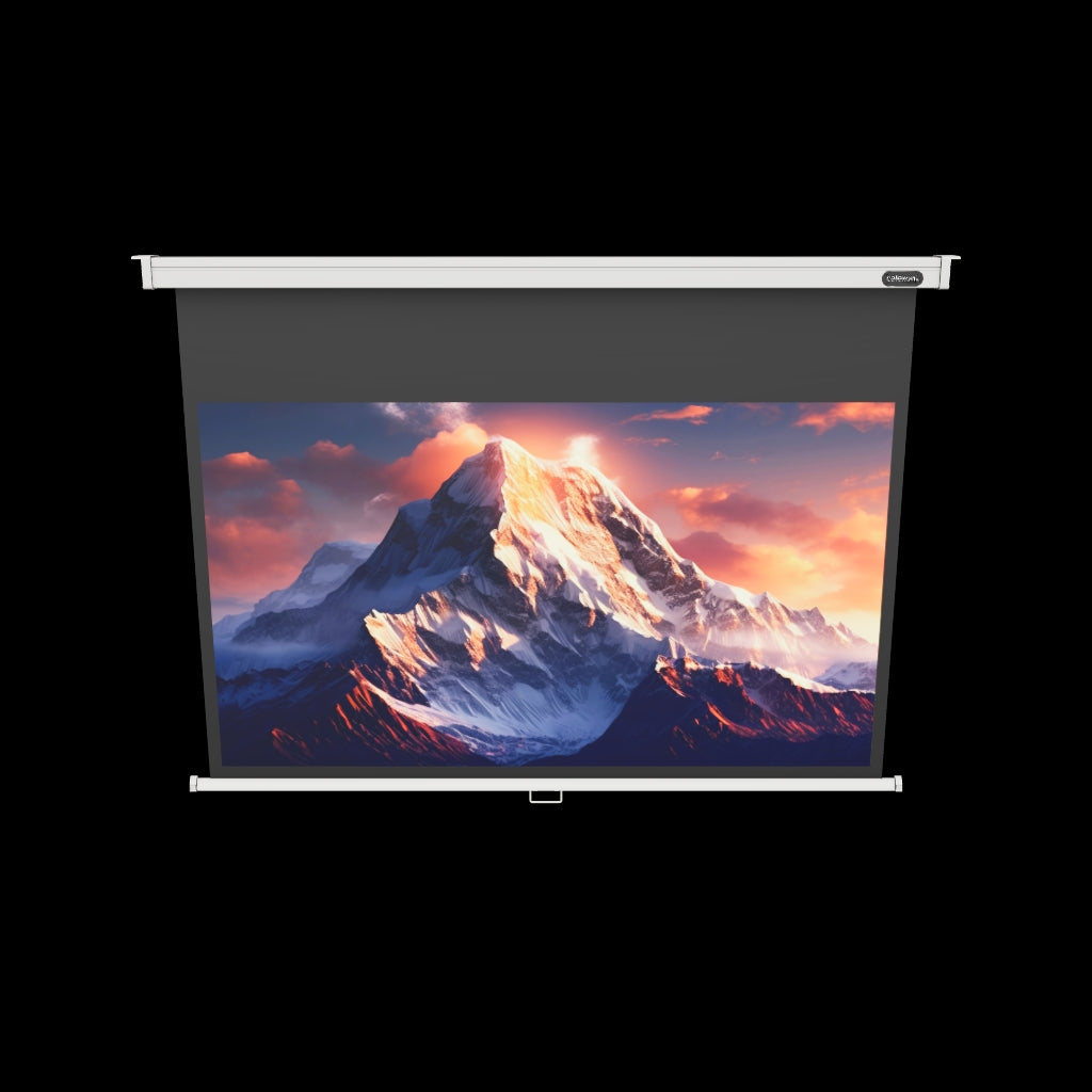 3d/AR Model of the celexon Projector Screen Manual Professional 160x90 cm 
