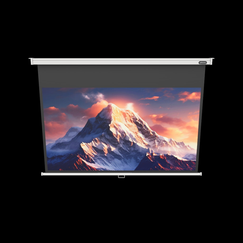 3d/AR Model of the celexon Projector Screen Manual Professional 180x102 cm 