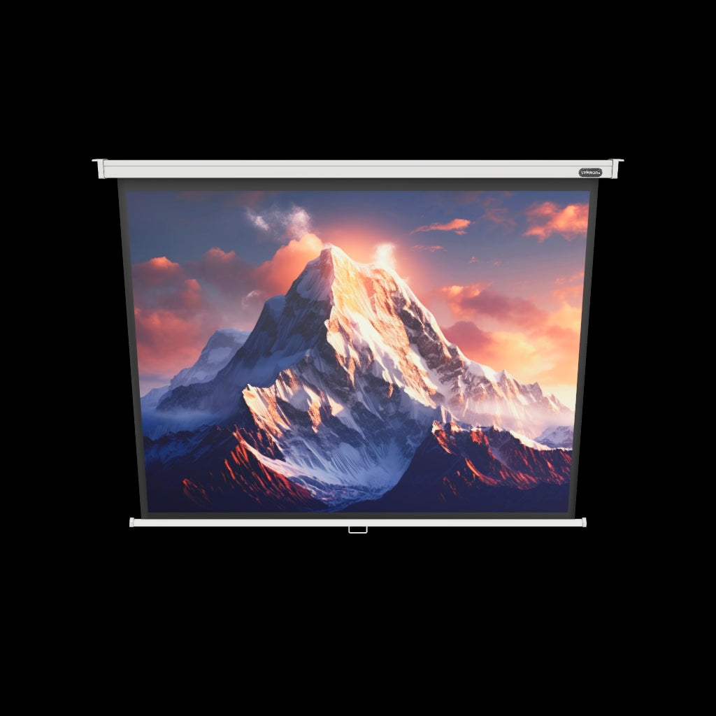 3d/AR Model of the celexon Projector Screen Manual Professional 180x135 cm 