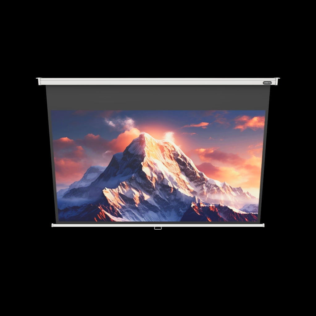 3d/AR Model of the celexon Projector Screen Manual Professional 220x124 cm 