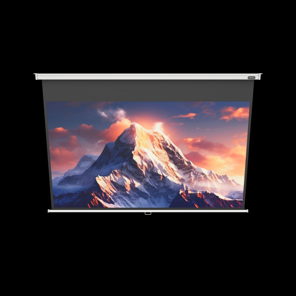 3d/AR Model of the celexon Projector Screen Manual Professional 240x135 cm 