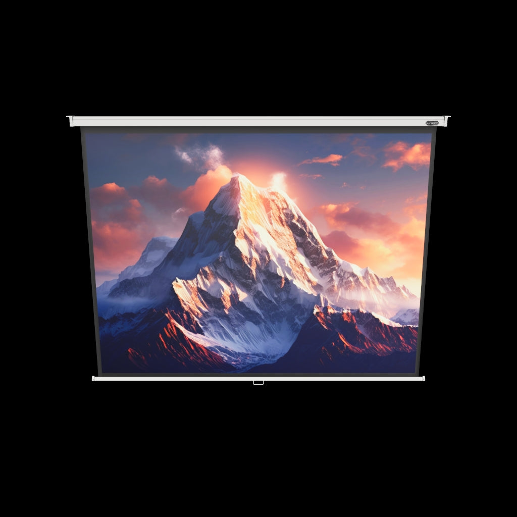 3d/AR Model of the celexon Projector Screen Manual Professional 240x180 cm 