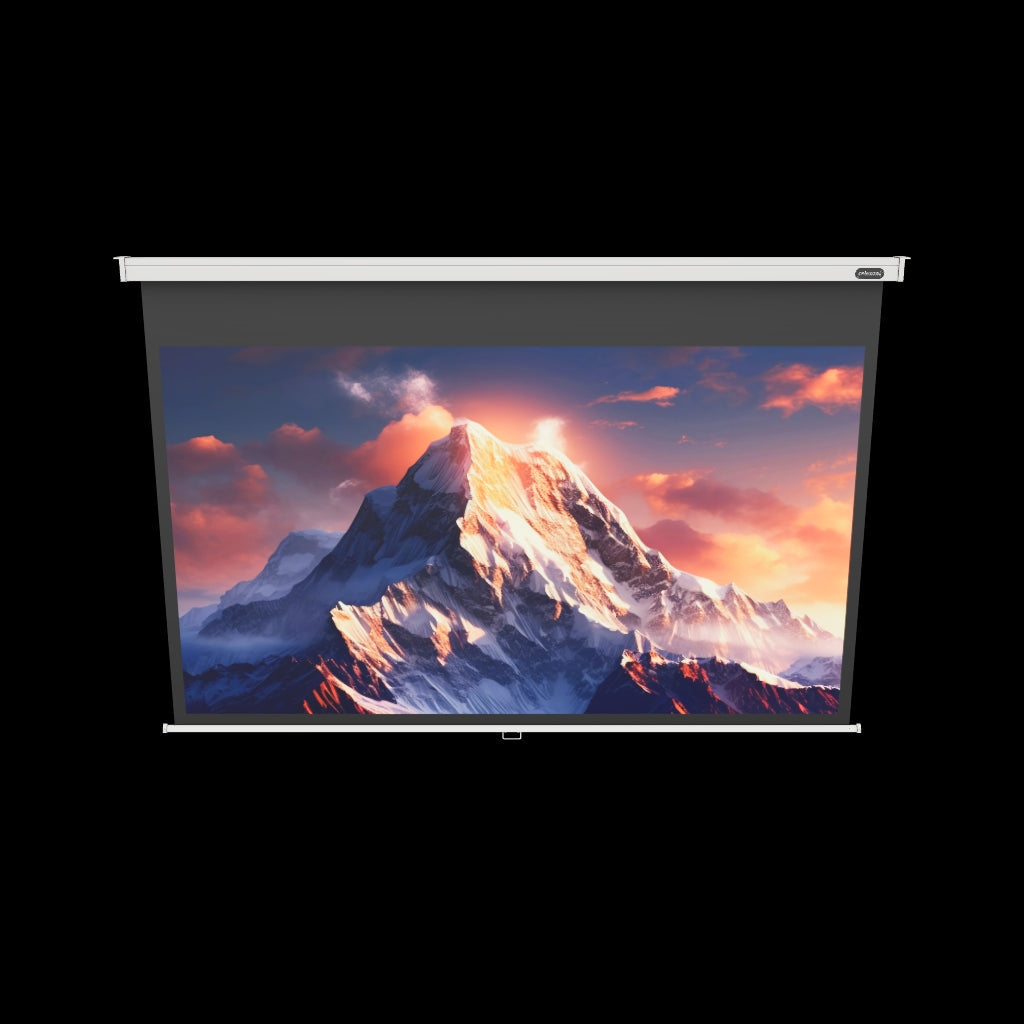 3d/AR Model of the celexon Projector Screen Manual Professional 280x158 cm 