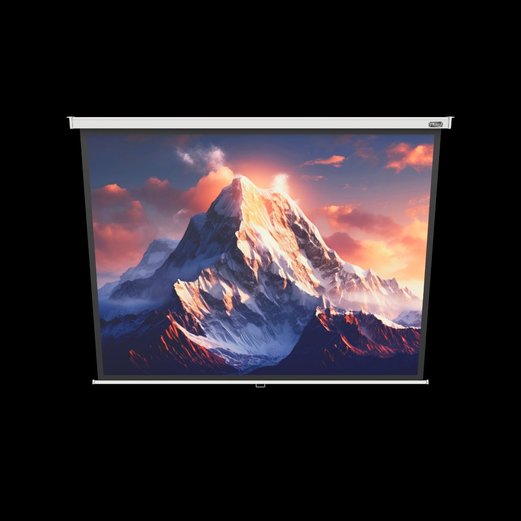 3d/AR Model of the celexon Projector Screen Manual Professional 280x210 cm 