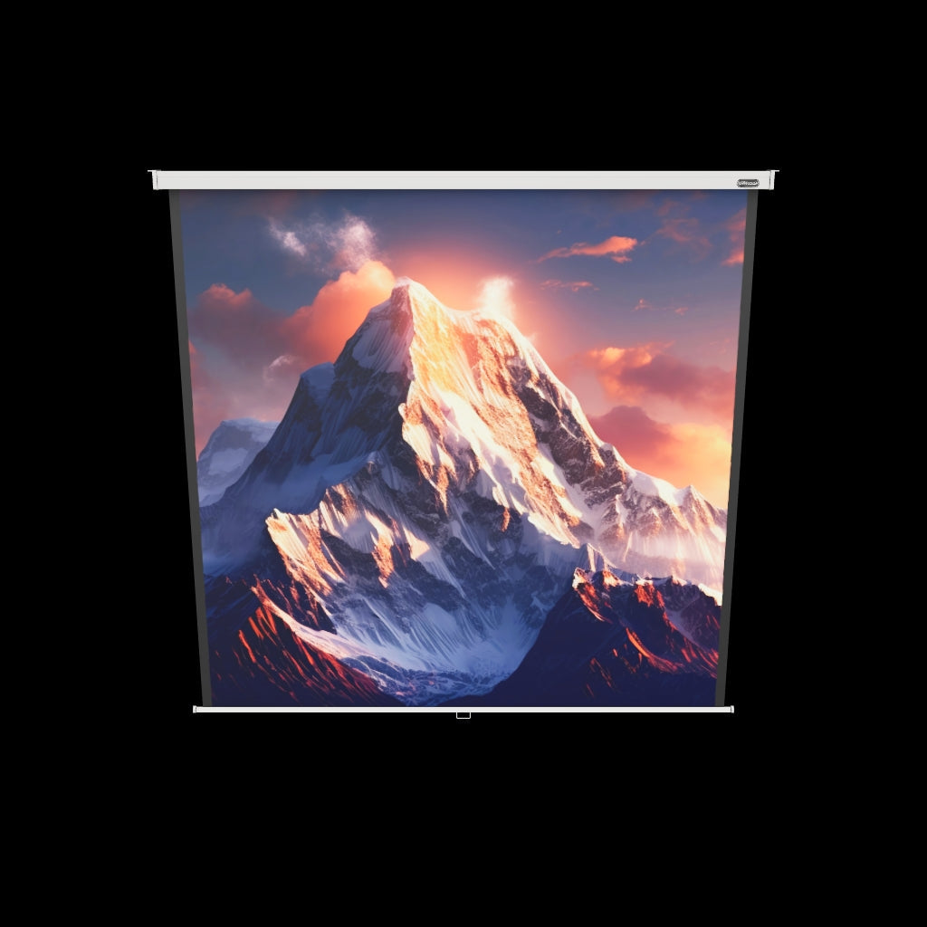 3d/AR Model of the celexon Projector Screen Manual Professional 280x280 cm 