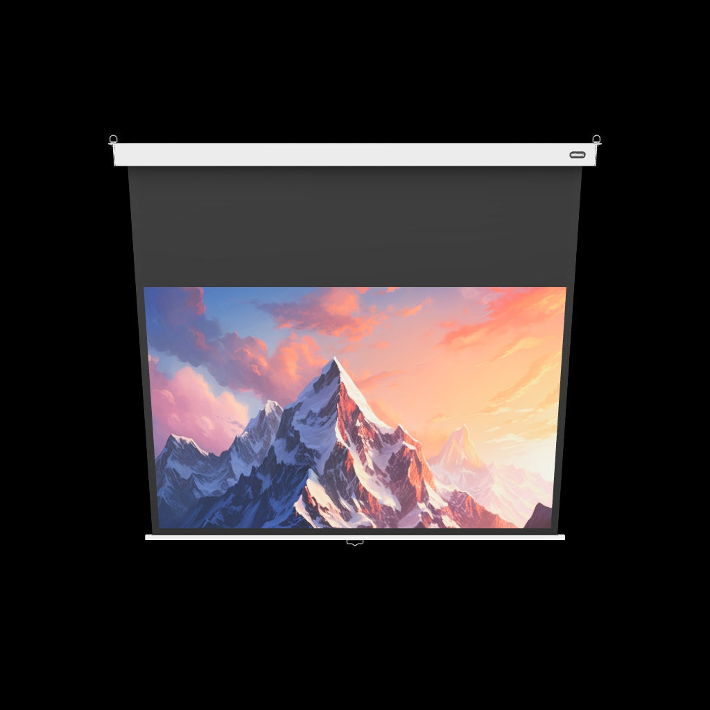 3d/AR Model of the celexon Projector Screen Manual Professional Plus 160x100 cm 