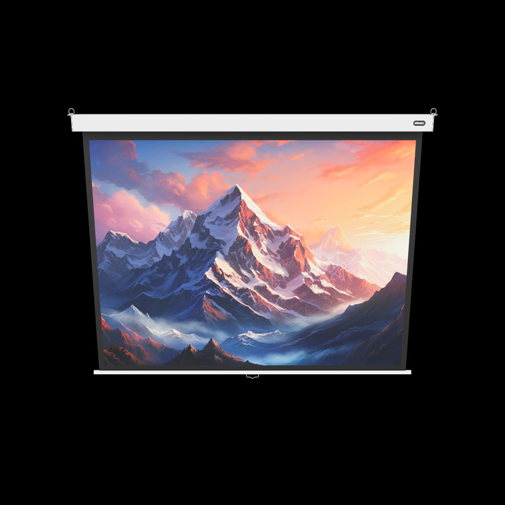 3d/AR Model of the celexon Projector Screen Manual Professional Plus 160x120 cm 