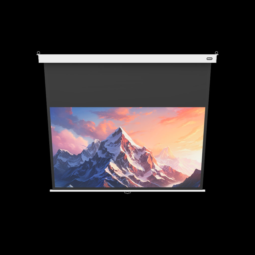 3d/AR Model of the celexon Projector Screen Manual Professional Plus 160x90 cm 