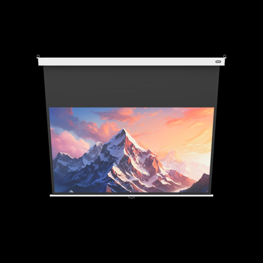 3d/AR Model of the celexon Projector Screen Manual Professional Plus 180x102 cm 