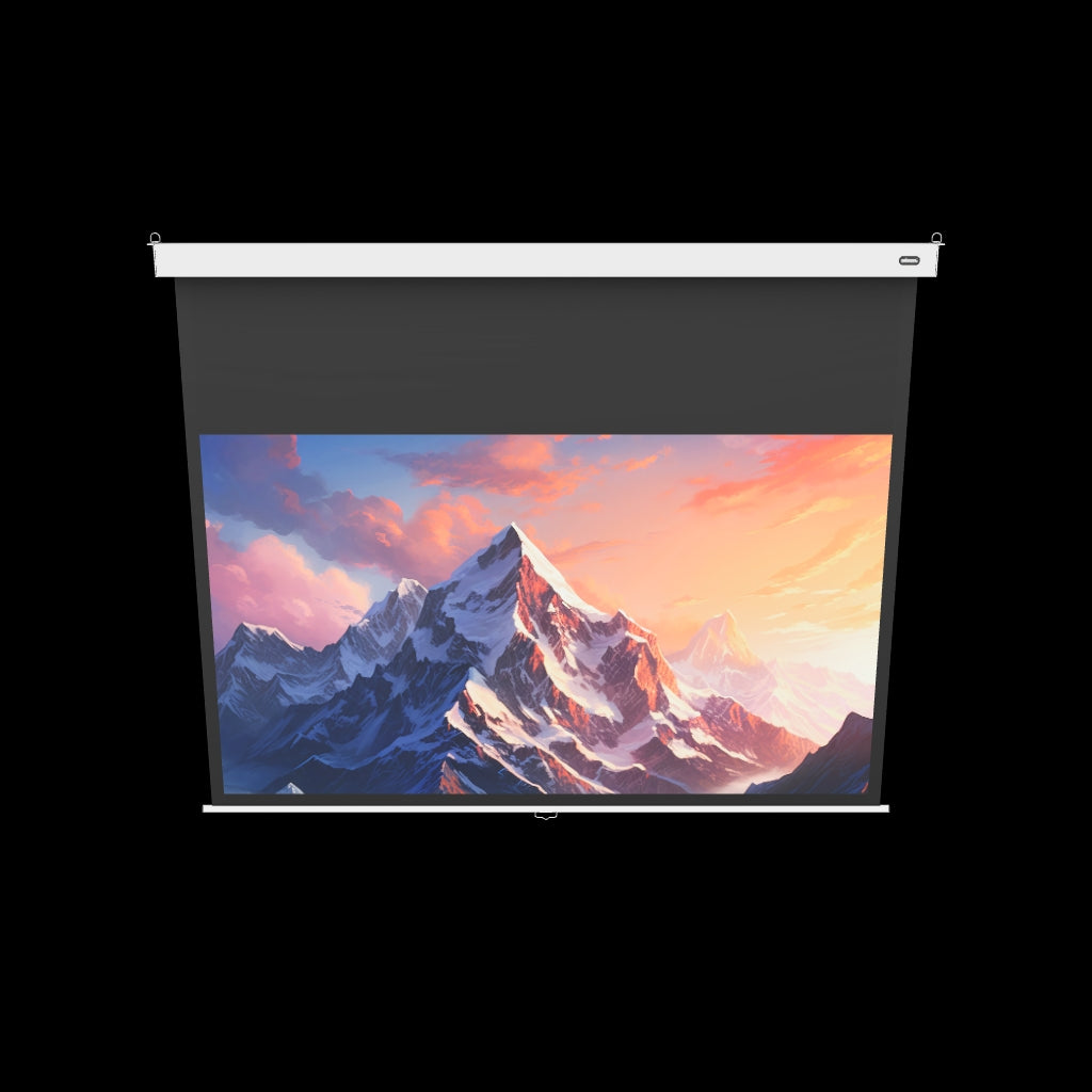 3d/AR Model of the celexon Projector Screen Manual Professional Plus 200x113 cm 
