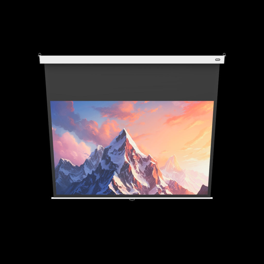 3d/AR Model of the celexon Projector Screen Manual Professional Plus 200x125 cm 