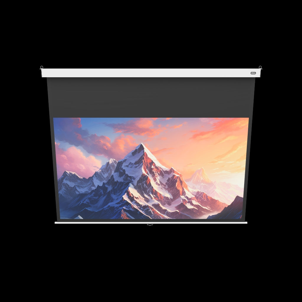 3d/AR Model of the celexon Projector Screen Manual Professional Plus 220x124 cm 