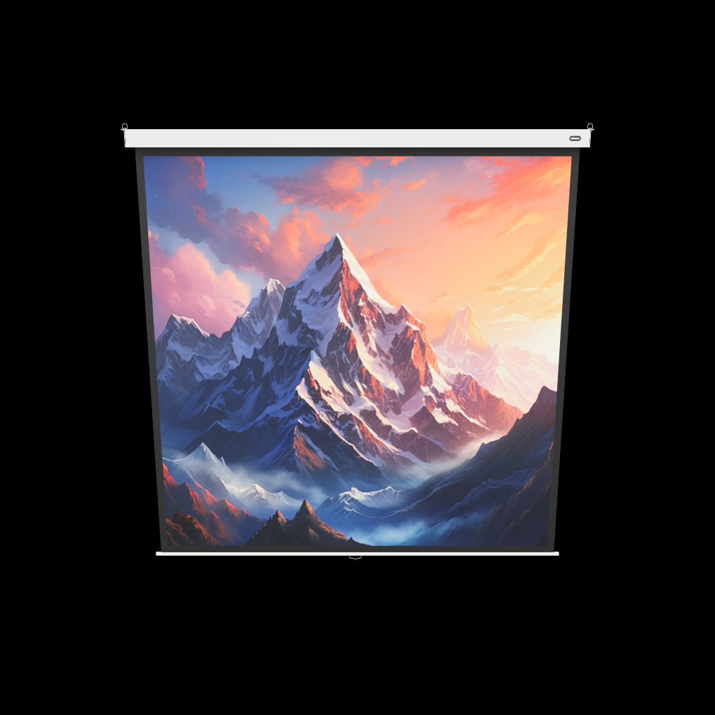 3d/AR Model of the celexon Projector Screen Manual Professional Plus 220x220 cm 
