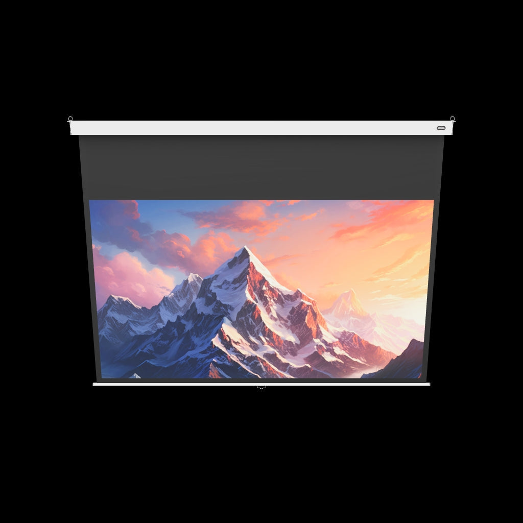 3d/AR Model of the celexon Projector Screen Manual Professional Plus 240x135 cm 