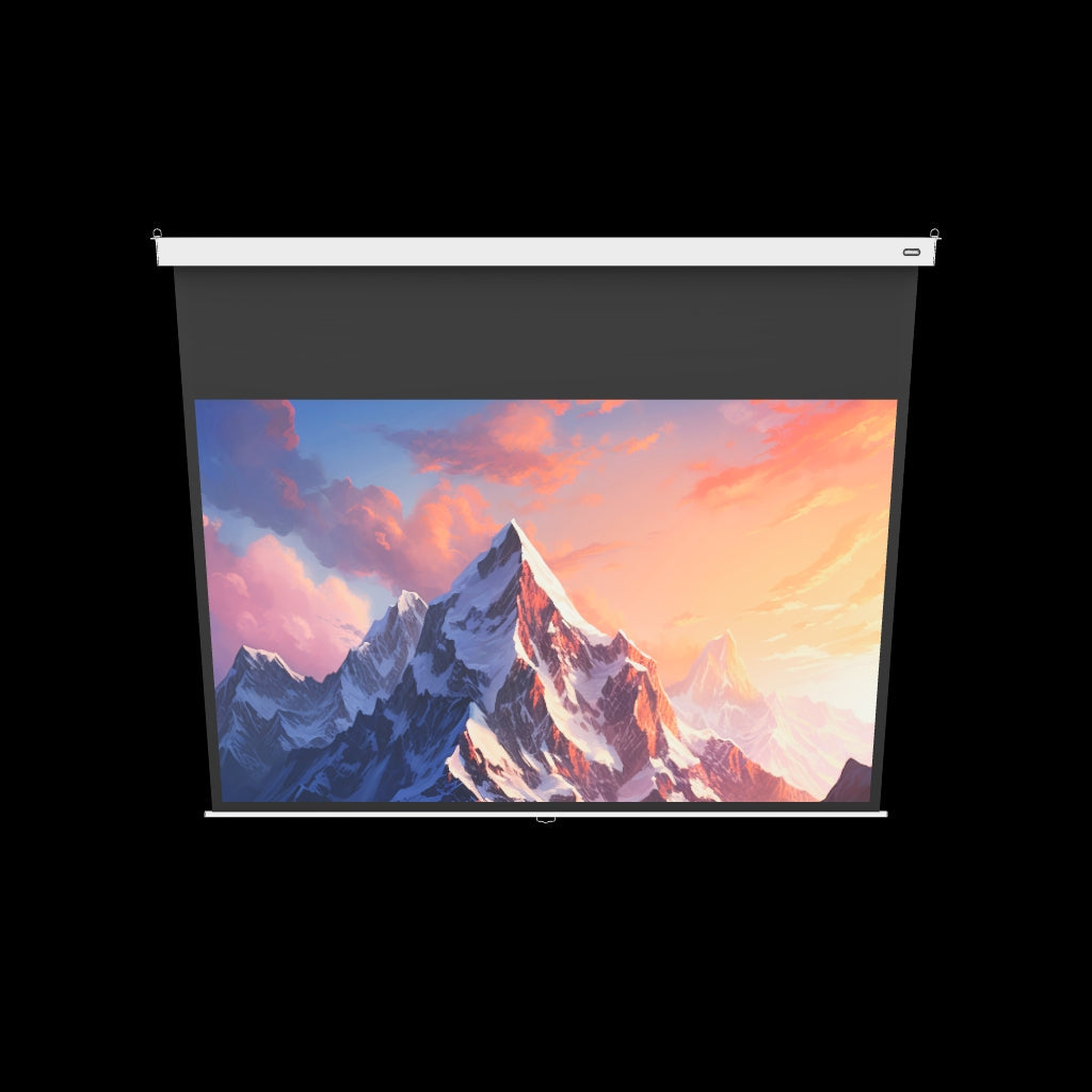 3d/AR Model of the celexon Projector Screen Manual Professional Plus 240x150 cm 