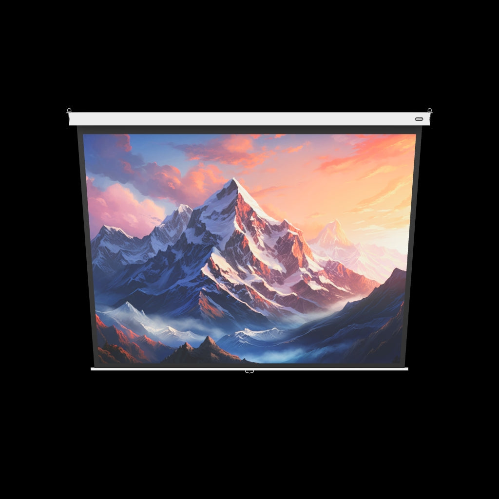 3d/AR Model of the celexon Projector Screen Manual Professional Plus 240x180 cm 