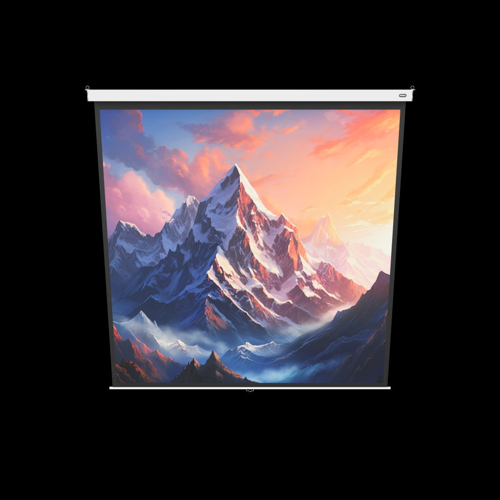 3d/AR Model of the celexon Projector Screen Manual Professional Plus 240x240 cm 