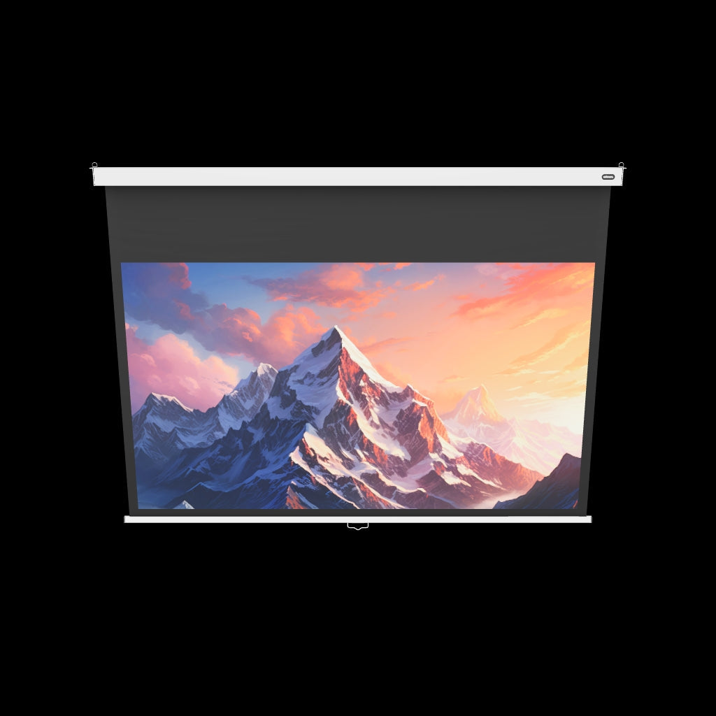 3d/AR Model of the celexon Projector Screen Manual Professional Plus 280x158 cm 