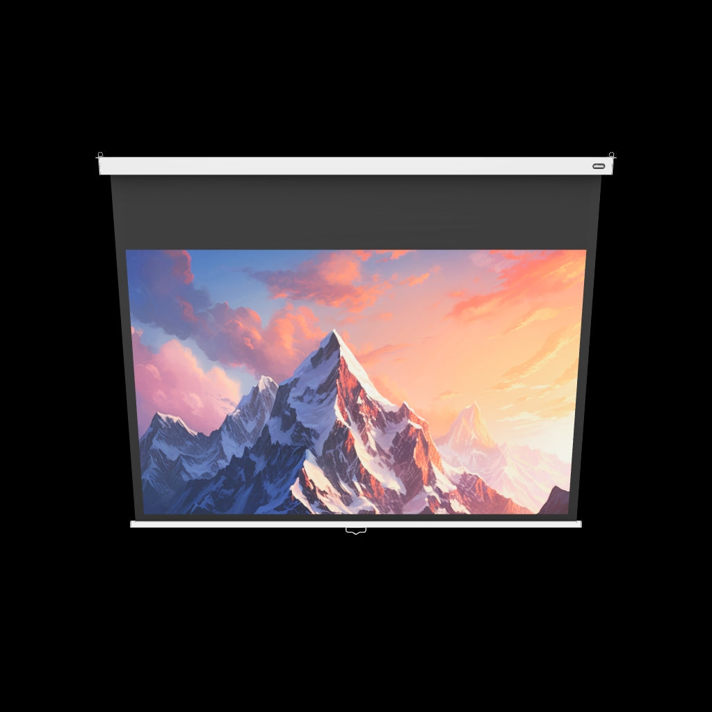 3d/AR Model of the celexon Projector Screen Manual Professional Plus 280x175 cm 