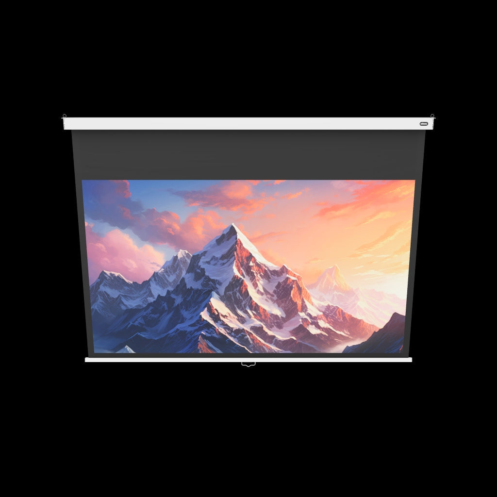3d/AR Model of the celexon Projector Screen Manual Professional Plus 300x169 cm 