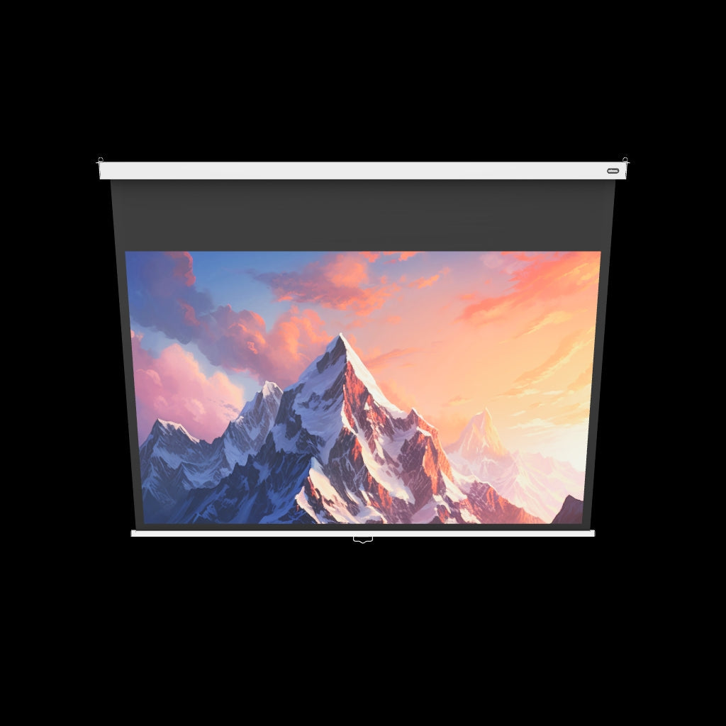 3d/AR Model of the celexon Projector Screen Manual Professional Plus 300x187 cm 