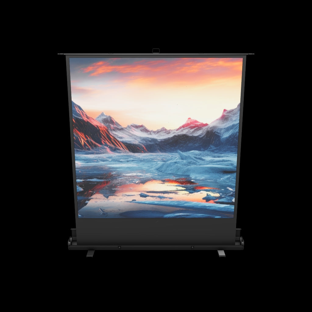 3d/AR Model of the celexon Mobile Professional Plus Projector screen 160x160 cm