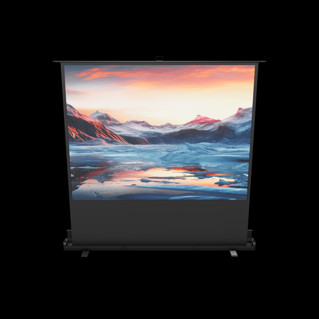 3d/AR Model of the celexon Mobile Professional Plus Projector screen 180x135 cm