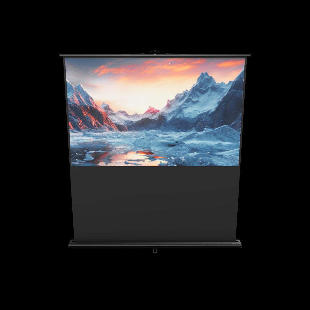 3d/AR Model of the celexon Projector Screen Ultramobile Professional 180x113 cm