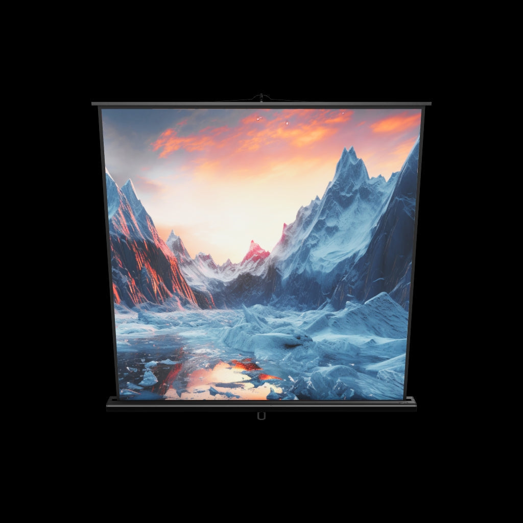 3d/AR Model of the celexon Projector Screen Ultramobile Professional 180x180 cm