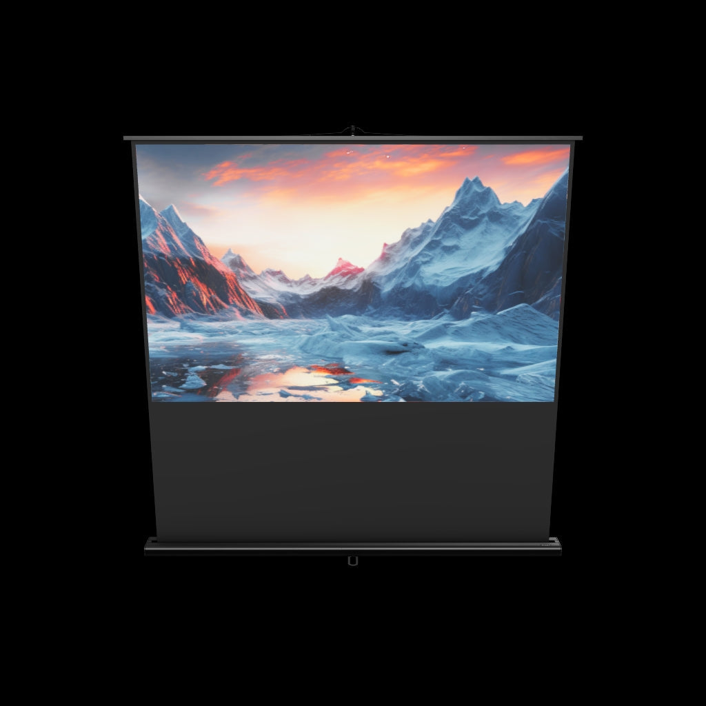 3d/AR Model of the celexon Projector Screen Ultramobile Professional 200x125 cm