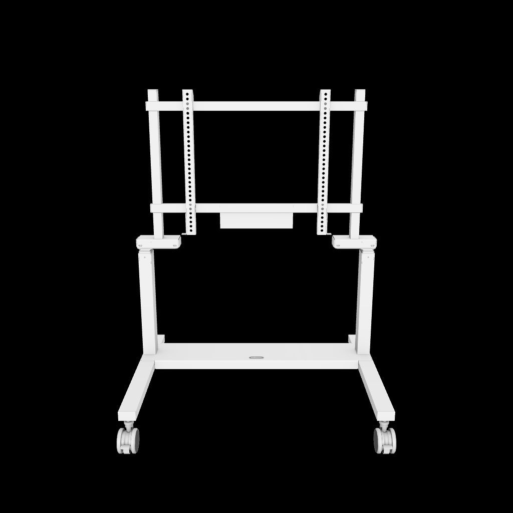 3d/AR Model of the celexon Professional electric height adjustable display trolley Adjust-42100MW