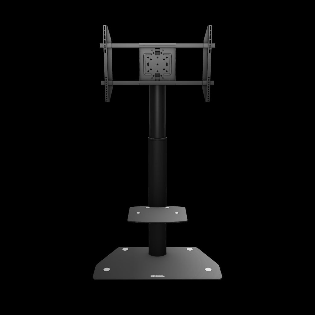 3d/AR Model of the celexon Professional height-adjustable display trolley Adjust-3270MP Portrait