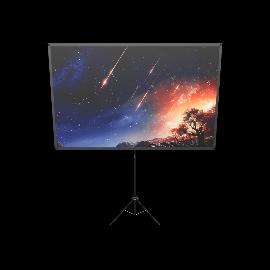 3d/AR Model of the celexon Tripod screen Ultra Light-weight 194x121 cm