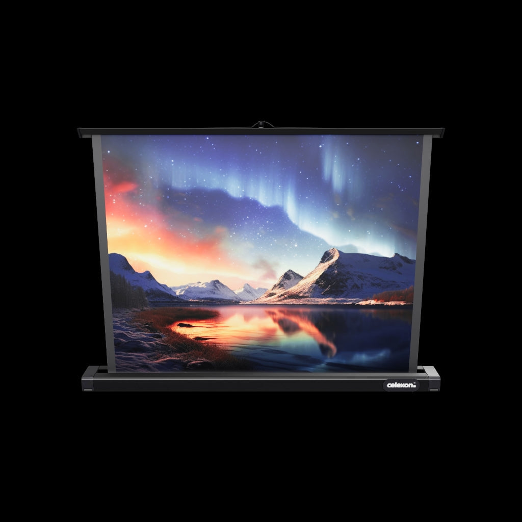 3d/AR Model of the Free Shipping
celexon table top Professional Mini screen 102x76 cm