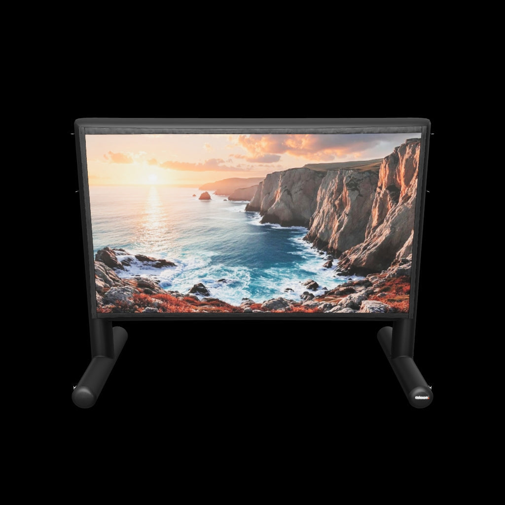 3d/AR Model of the celexon inflatable outdoor projection screen Professional INF 140"