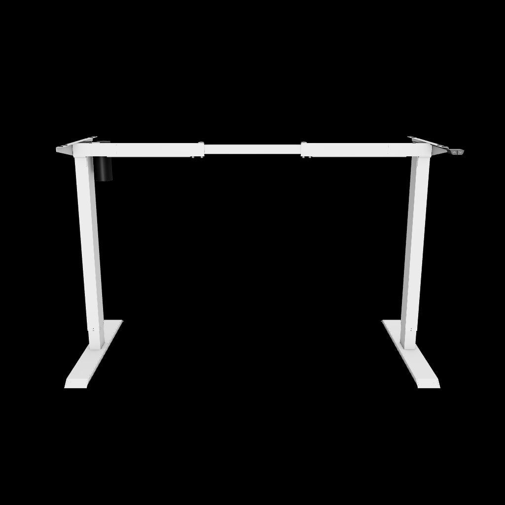 3d/AR Model of the celexon electric height adjustable desk Economy eAdjust-71121 - White