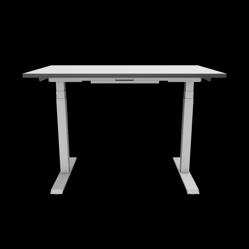 3d/AR Model of the celexon electric height adjustable desk Professional eAdjust-58123 - grey, incl. HPL tabletop 125 x 75 cm