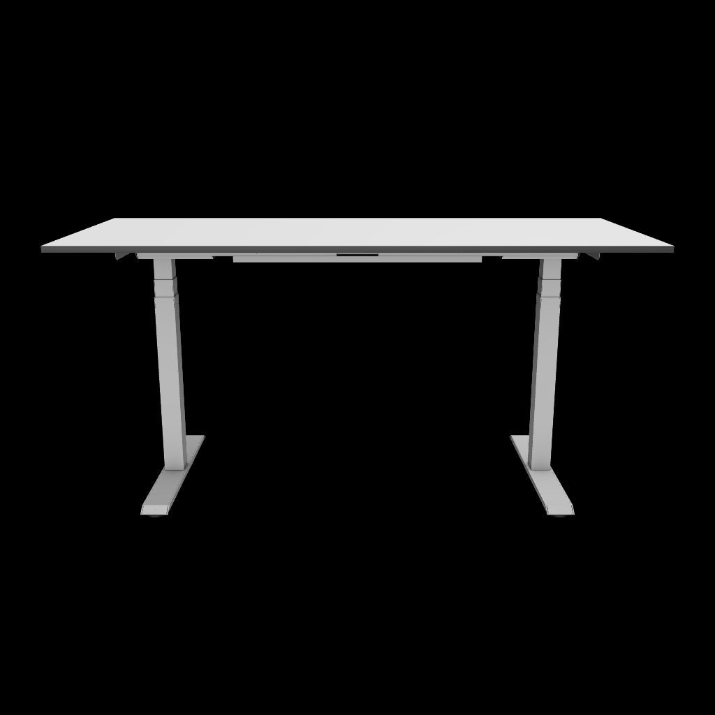 3d/AR Model of the celexon electric height adjustable desk Professional eAdjust-58123 - grey, incl. HPL tabletop 175 x 75 cm