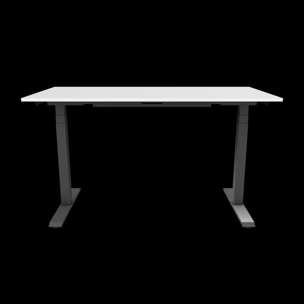 3d/AR Model of the celexon electric height adjustable desk Professional eAdjust-58123 - black, incl. tabletop 150 x 75 cm
