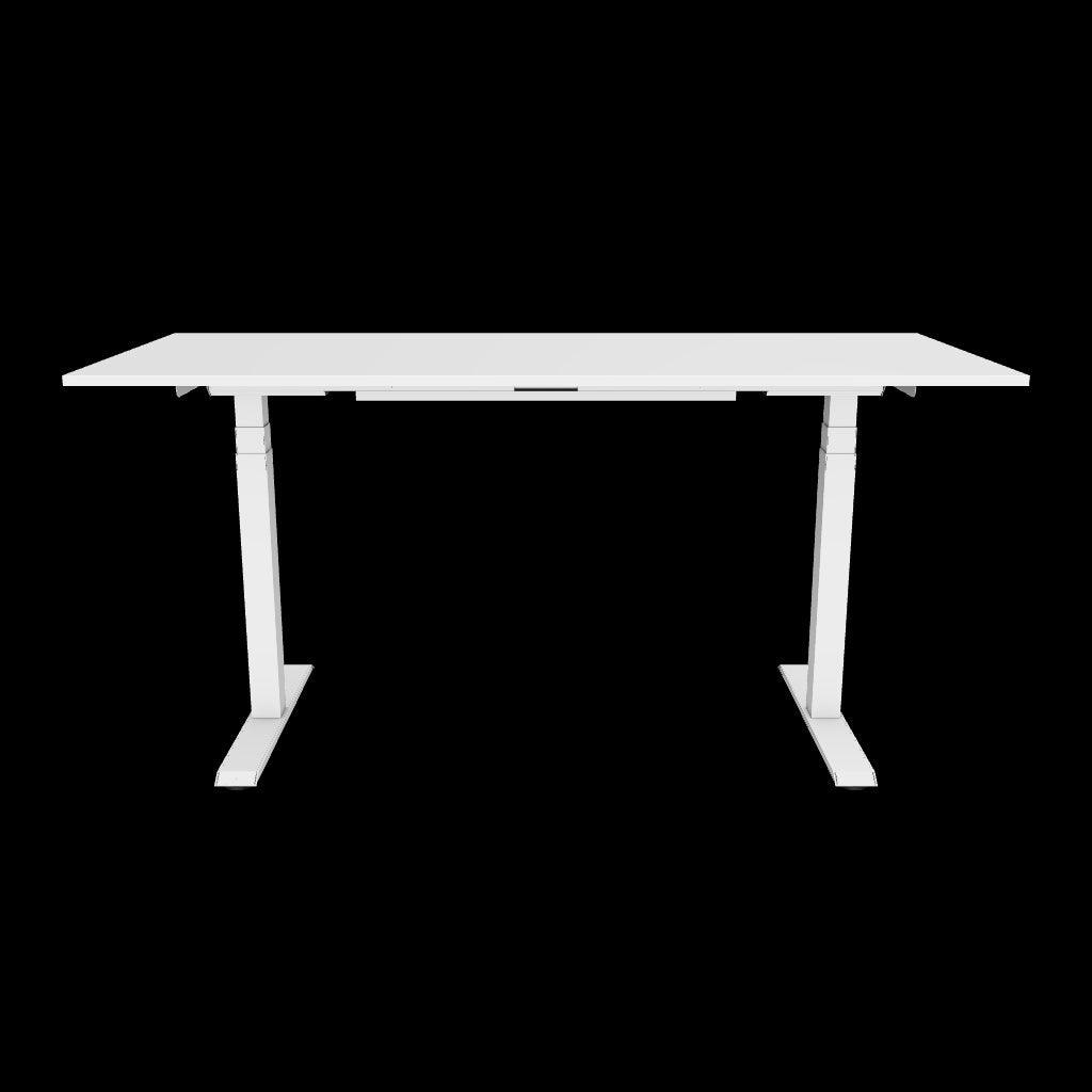 3d/AR Model of the celexon electric height adjustable desk Professional eAdjust-58123 - white, incl. tabletop 175 x 75 cm
