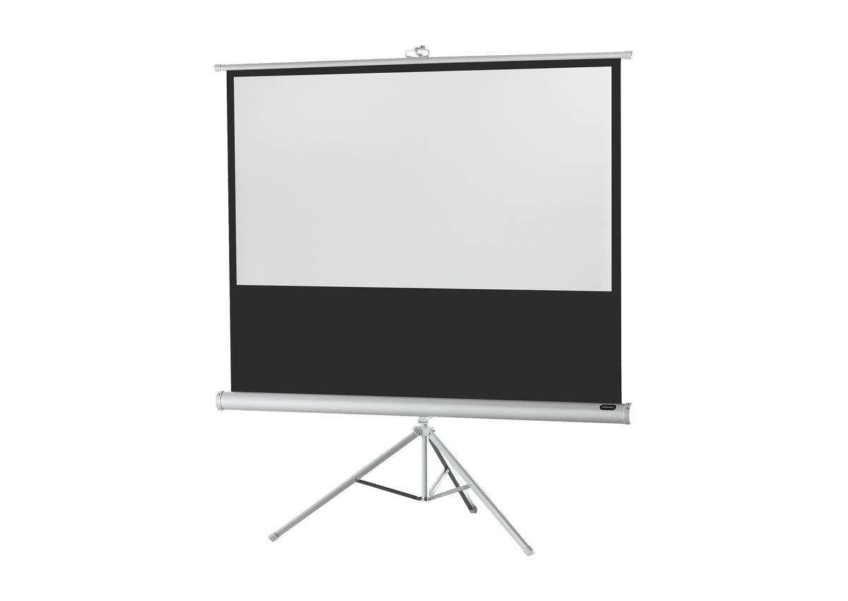 celexon Stativleinwand Economy - White Edition