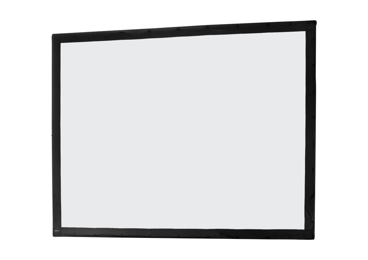 Front View of a fabric for the celexon Folding Frame Projector Screen Mobile Expert, front projection