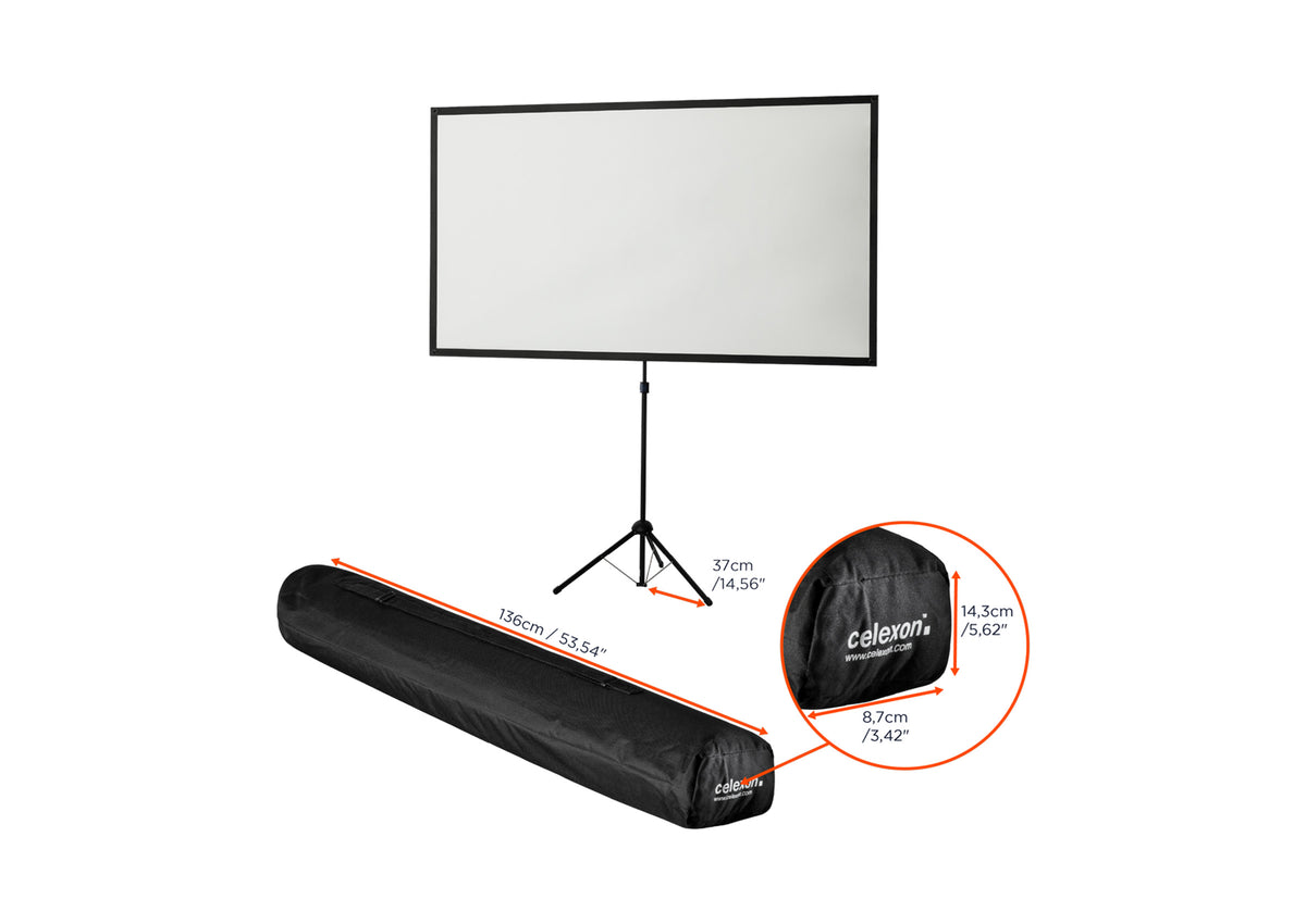 celexon Stativleinwand Ultra-lightweight