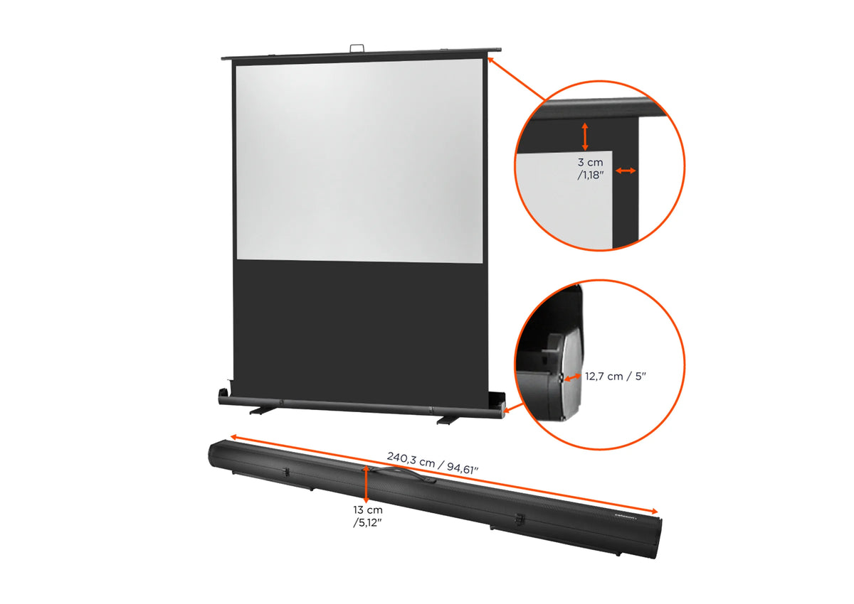 celexon Leinwand Ultramobil Professional Plus