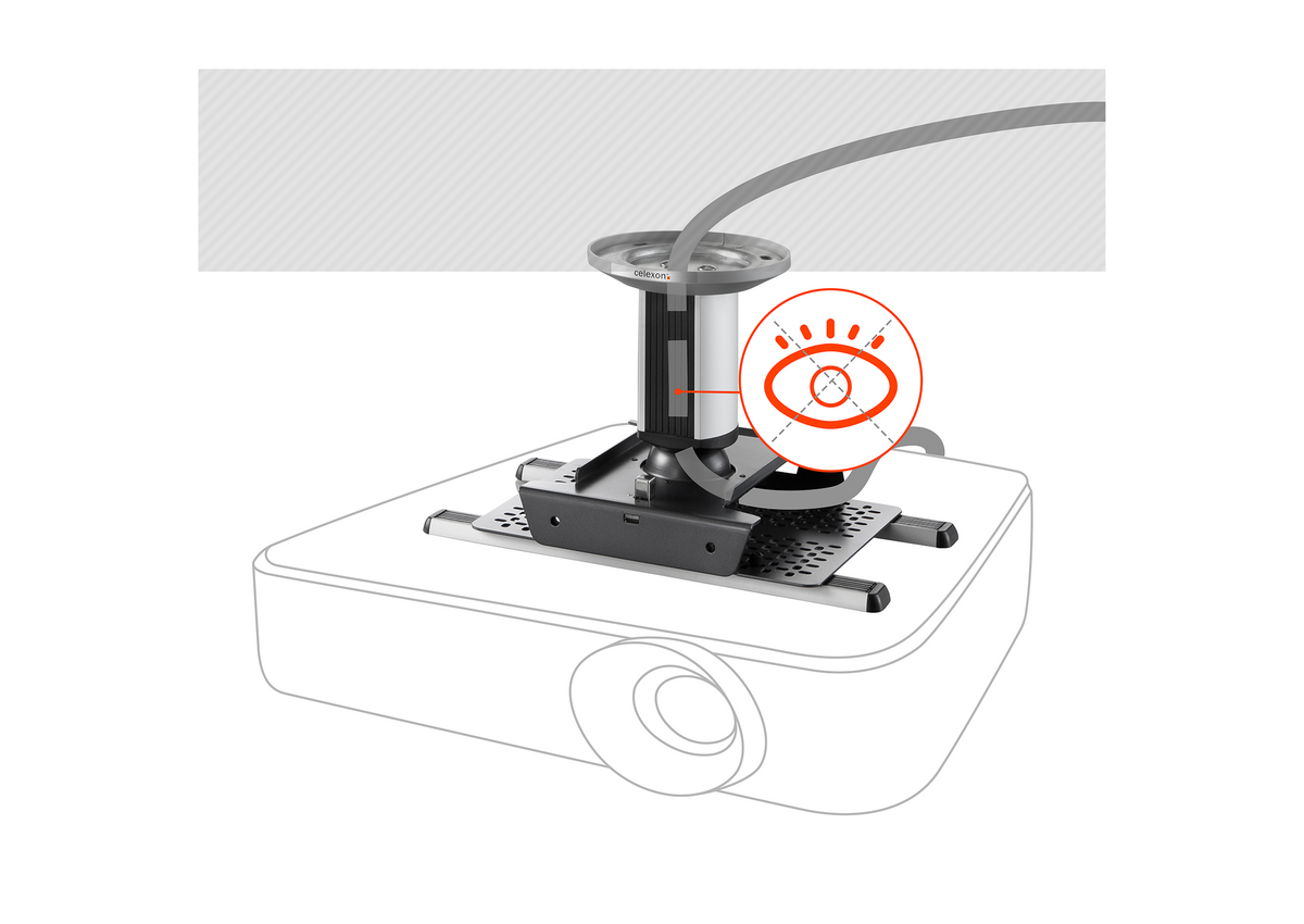 celexon Deckenhalterung universal MultiCel Expert